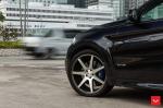 BMW X6 M on Vossen Wheels (CV7) 2018 года